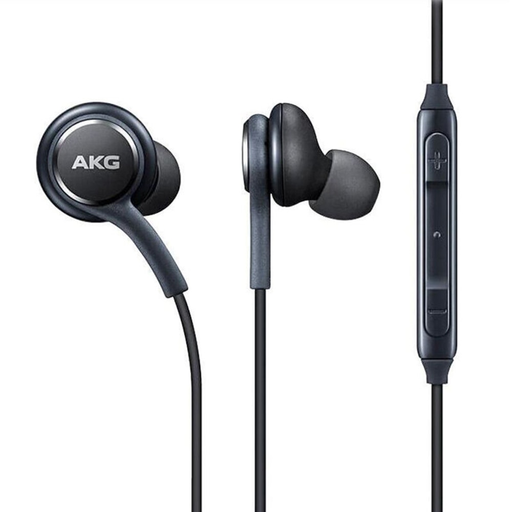 Casti cu fir Samsung (EO-IG955BSE), Microfon si Mufa Jack, cablu 1.2m, Black (Bulk Packing)