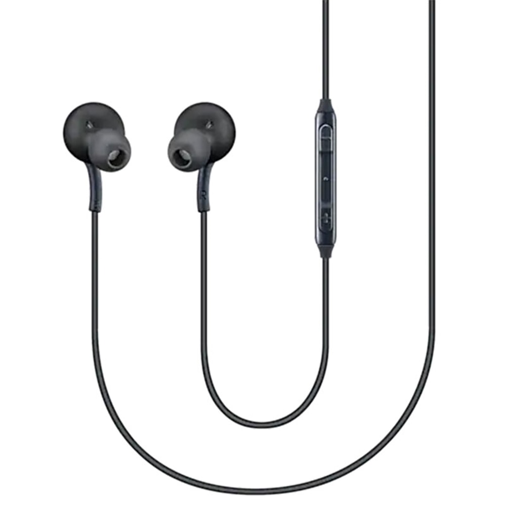 Casti cu fir Samsung (EO-IG955BSE), Microfon si Mufa Jack, cablu 1.2m, Black (Bulk Packing)