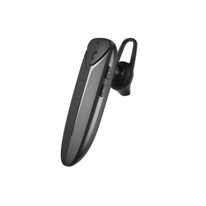 Căști audio wireless NUBI BH10 GLOBE, Hi-Fi, Bas profund, Bluetooth wireless, AUX IN, Microfon, Mov