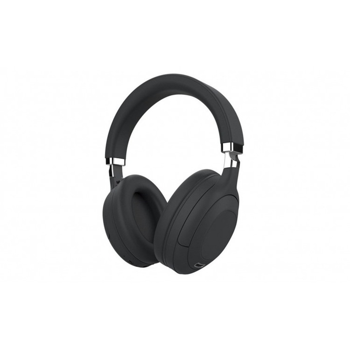 Casti audio Andowl E076, Wireless Negru