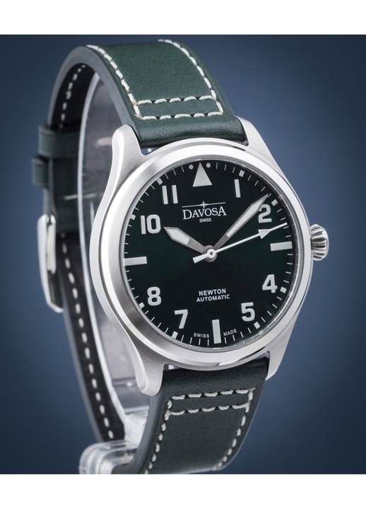 Ceas barbatesc, Davosa, Verde