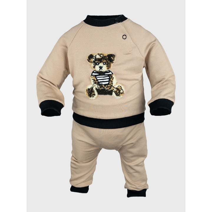 Анцуг за момче, Jamiks, 300849965, Вискоза, Кафяв