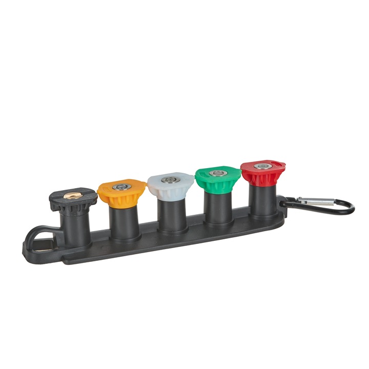 Set duze cu conectare rapida pentru aparat de spalat cu presiune, 5 elemente, Geko G73146