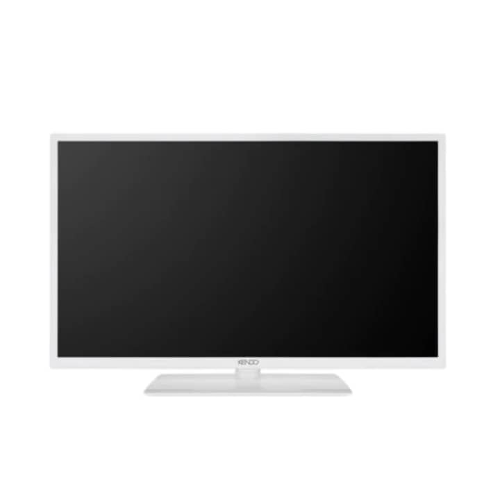 LED TV KENDO 32LED5222W, Smart TV Full HD, hangvezérlés, Linux, 80 cm, fehér