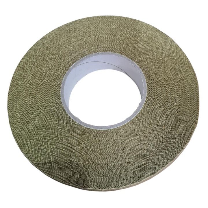 Tesatura teflonata fibra sticla, Banda teflon, lungime 60 cm, latime 30 mm, autoadeziva, grosime 0,25 mm, pentru masina de vidat / lipit