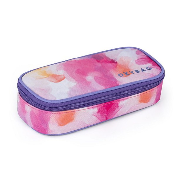 OXYBAG ovális tolltartó - Watercolor