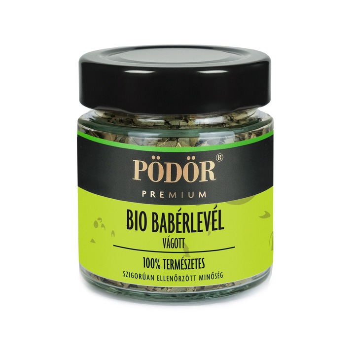 Pödör - Bio babérlevél - vágott 30 g