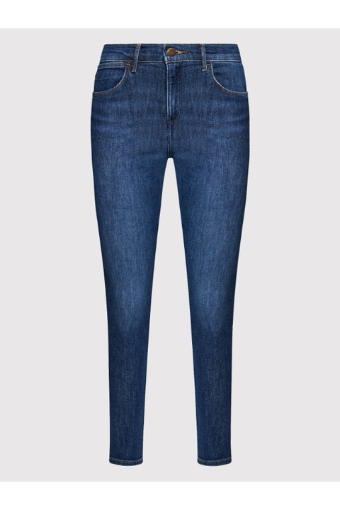 Blugi dama, Wrangler, 209241402, Bumbac, Bleumarin