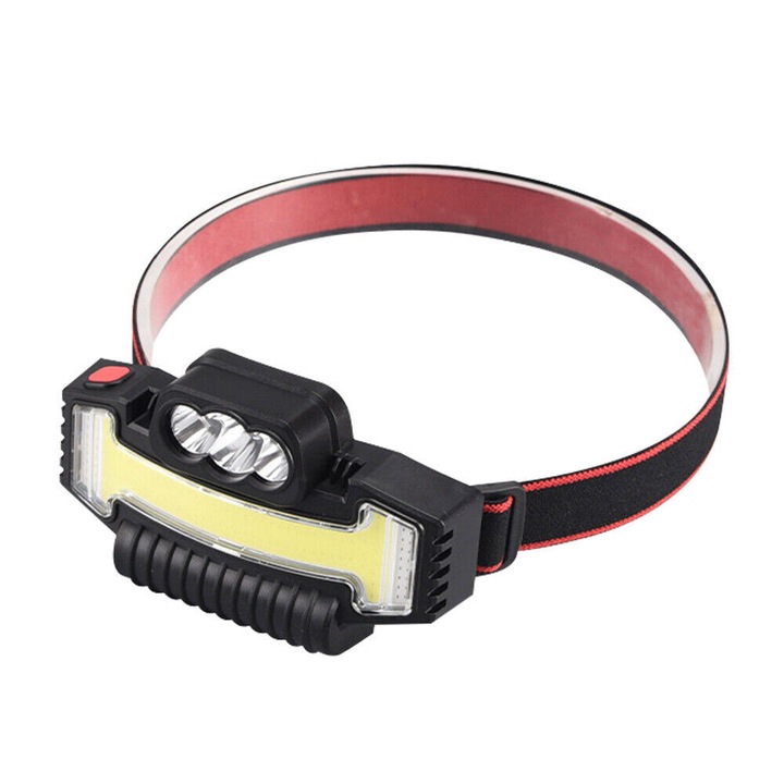 Челник MRG MW6855, SMD COB, 131 LED, акумулаторни, 5 режима на светене