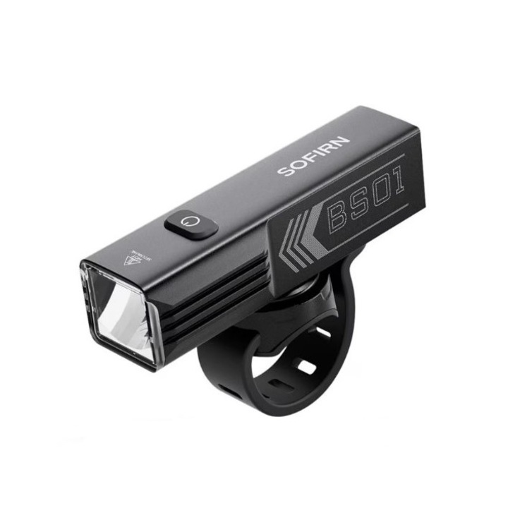 Lanterna LED far bicicleta, Sofirn BS01, 2000 lumeni, 277 metri