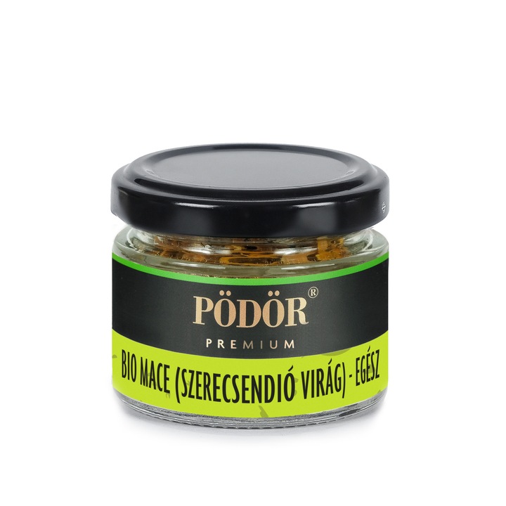 Pödör - Bio Mace (szerecsendió virág) - egész 30 g