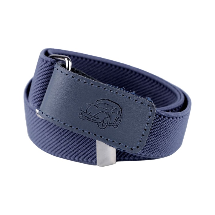 Регулируема еластична презрамка за деца Crisalida, 2,7 х 65 см, тъмносиня