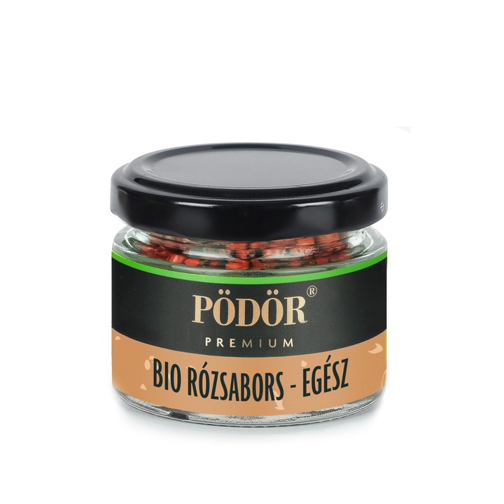 Pödör - Bio rózsabors - egész 40 g