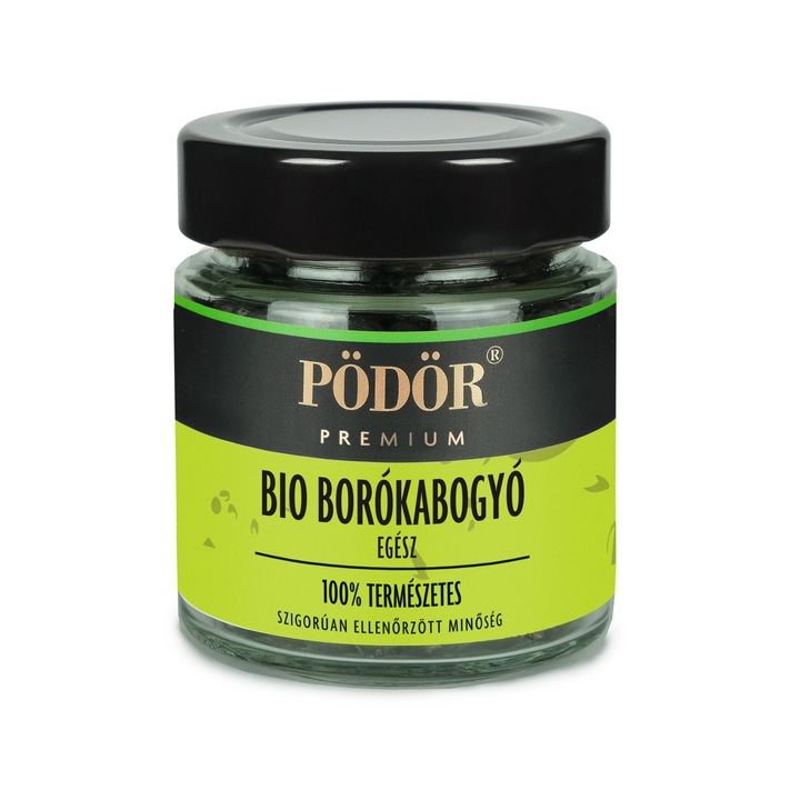 Pödör - Bio borókabogyó - egész 110 g