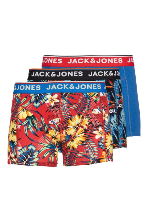 Set 3 perechi boxeri barbati, Jack & Jones, 302013630, Bumbac