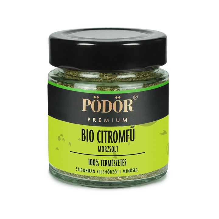 Pödör - Bio citromfű - morzsolt 50 g