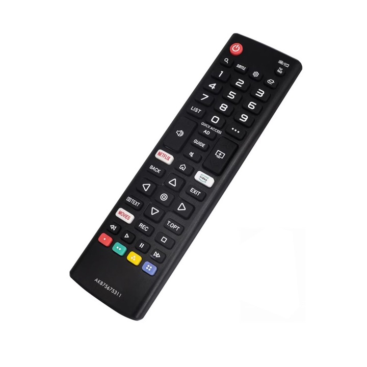 Távirányító LCD/LED-hez LG AKB75675311, Pentzone