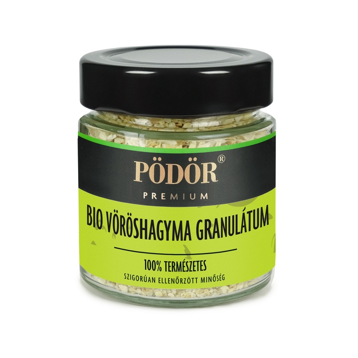Pödör - Bio vöröshagyma granulátum 80 g