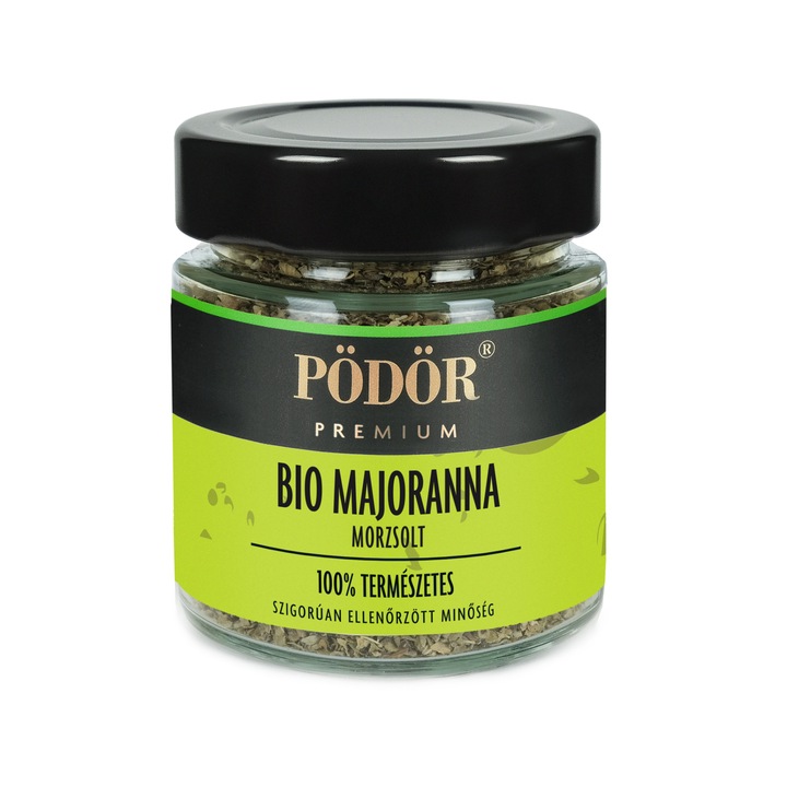 Pödör - Bio majoranna - morzsolt 30 g