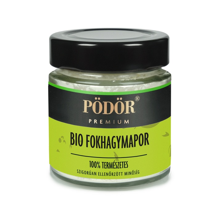Pödör - Bio fokhagymapor 80 g