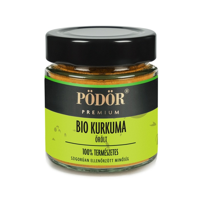 Pödör - Bio kurkuma - őrölt 60 g