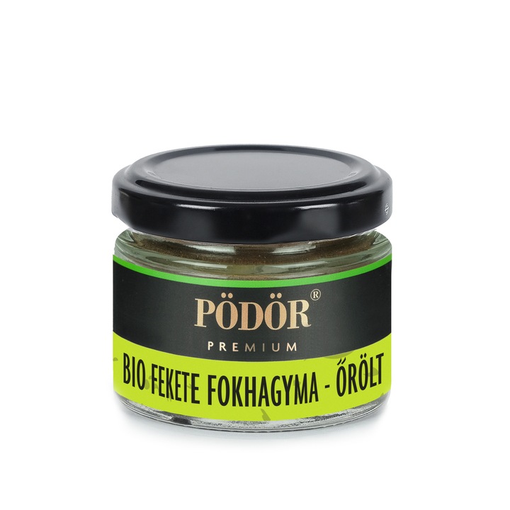 Pödör - Bio fekete fokhagyma - őrölt 40 g