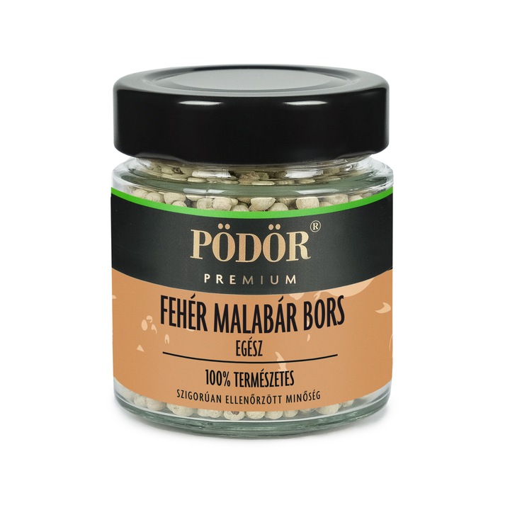 Pödör - Fehér Malabár bors - egész 25 g
