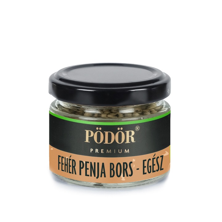 Pödör - Fehér Penja bors - egész 200 g