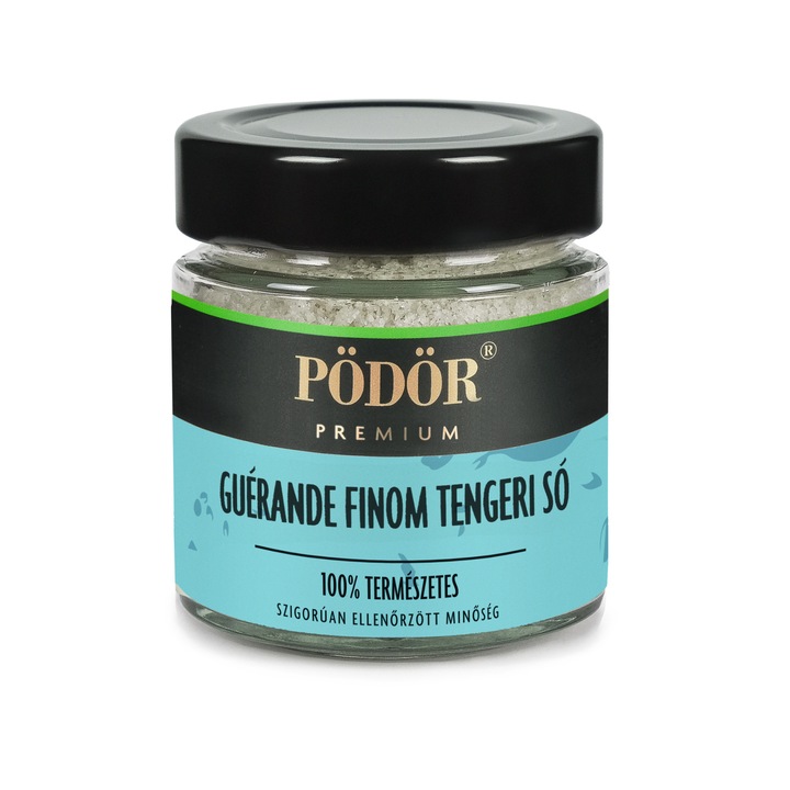 Pödör - Guérande finom tengeri só 120 g