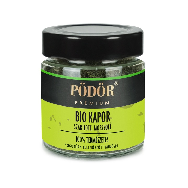 Pödör - Bio kapor - szárított, morzsolt 20 g
