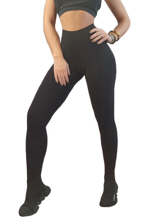 Colanti Poliester WildFashion pentru Dama, Negru