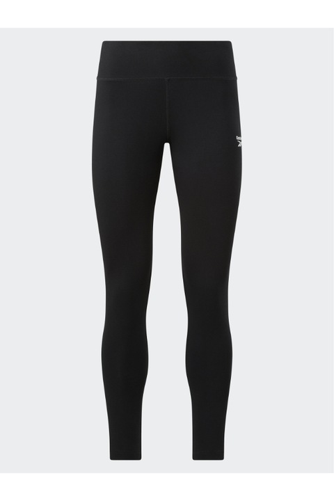 Colanti dama, Reebok, 302302635, Bumbac, Negru, XS