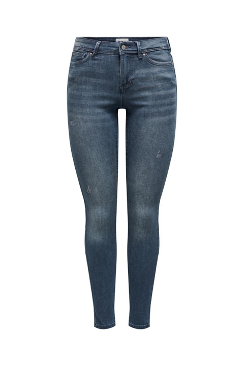 Blugi dama, ONLY, 302620821, Bumbac, Albastru