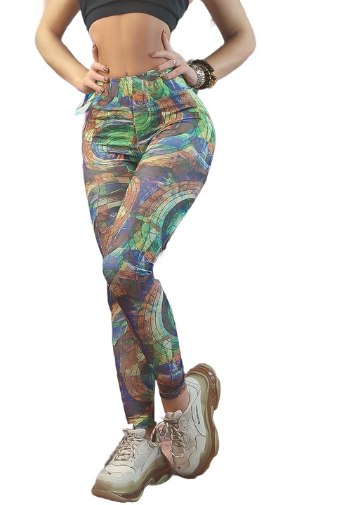 Colanti dama Poliester Multicolor WildFashion, Multicolor
