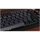 Tastatura mecanica gaming Corsair K65 PLUS 2.4GHz Wireless - Bluetooth®, 75%, Pre-Lubricated CORSAIR MLX Red Linear Switches, RGB