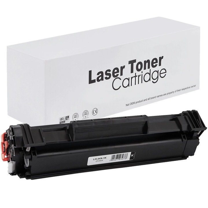 Тонер касета HP CF244A XL черна 2000 страници за HP Laserjet Pro M15a, M15w, M28a, M28w