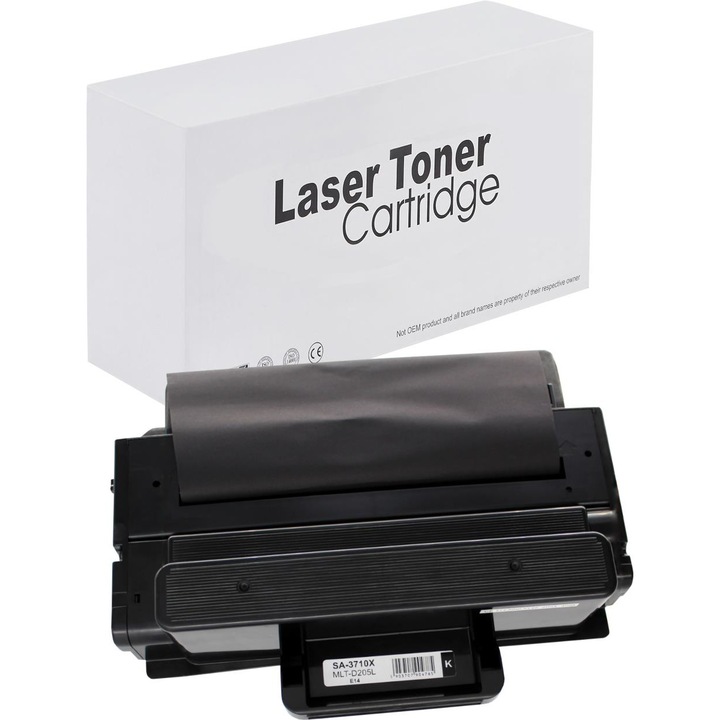Cartus toner compatibil Samsung MLT-D205L negru 5000 pagini pentru SAMSUNG ML-3310ND, ML-3710ND, SCX-4833FD, SCX-4833FR, SCX-5637FR