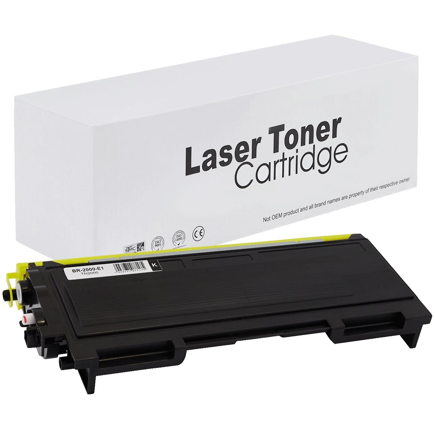 Тонер за Brother TN2000 Черен 2500стр - eMAG.bg