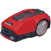 Robot de tuns gazon/iarba Einhell FreelexoSMART 750, 18 V, latime taiere 18 cm, inaltime taiere 20 - 60 mm, Bluetooth, senzor ploaie, suprafata recomandata 750 mp, include: kit instalare pentru 750 mp