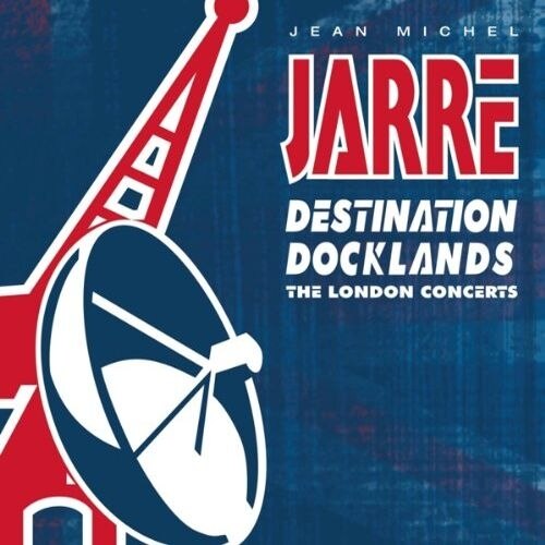 Jean Michel Jarre-Destination Docklands 1988-CD