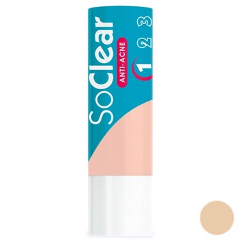 Corector stick Miss Sporty So Clear 002, 4.5 g Corector stick Miss Sporty So Clear 002, 4.5 g