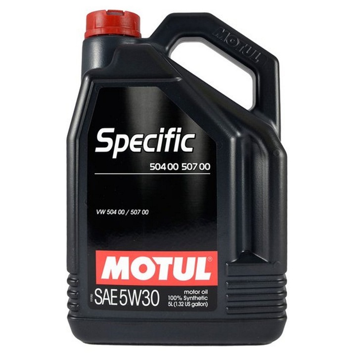 Моторно масло Motul Specific 504.00-507.00, 5W30, 5 л