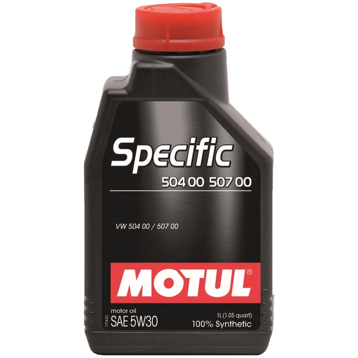 Моторно масло Motul Specific 504.00-507.00, 5W30, 1л
