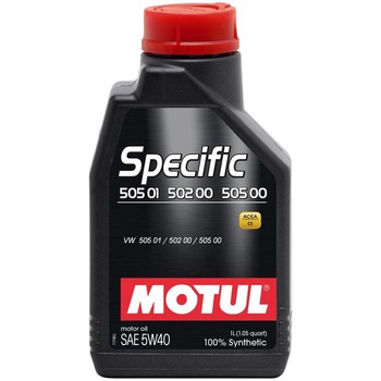 Ulei motor Motul specific 505 01-502 00, 5W40, 1L Ulei motor Motul specific 505 01-502 00, 5W40, 1L