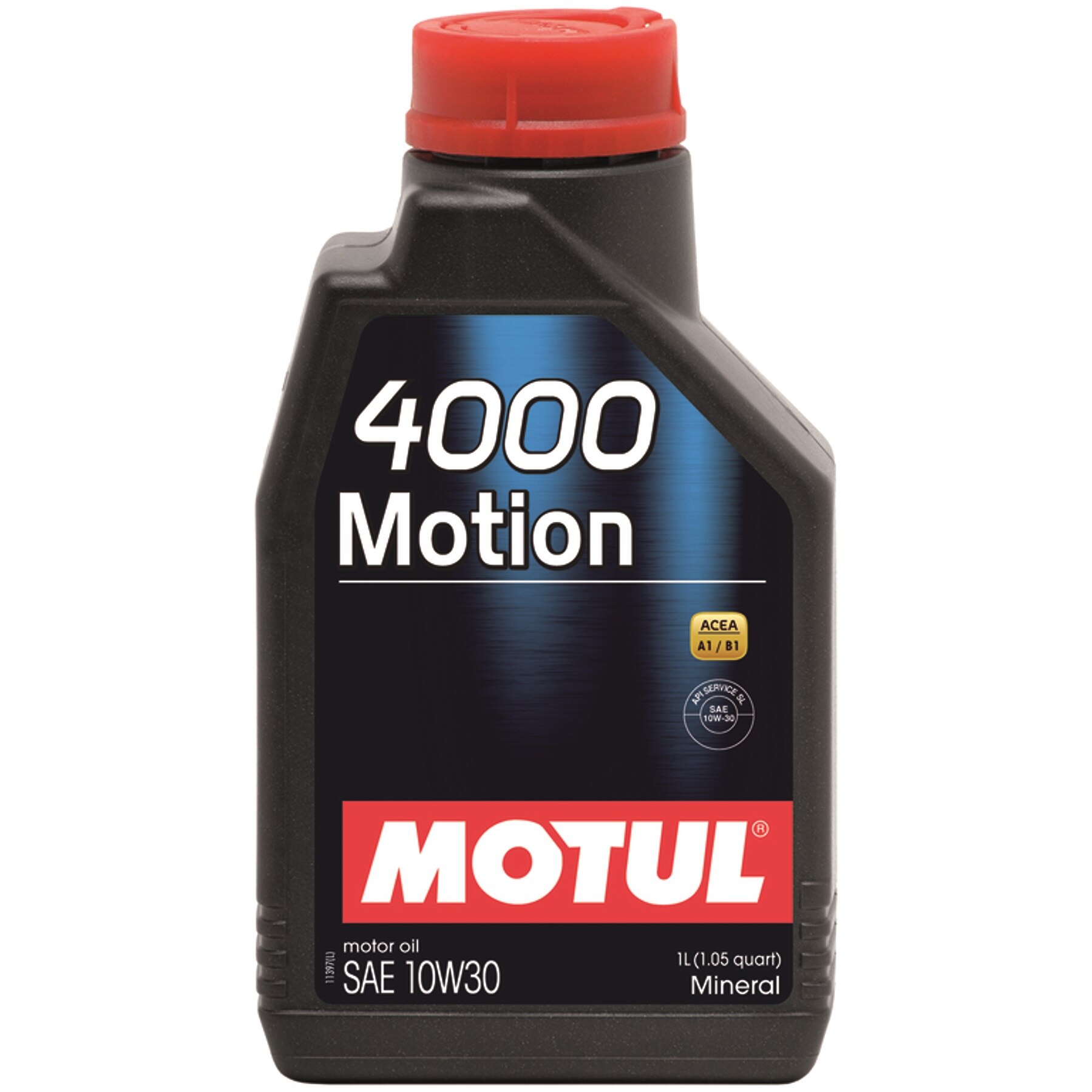 Ulei motor Motul 4000 Motion, 10W30, 1L
