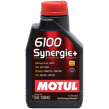 Ulei motor Motul 6100 Synergie+, 10W40, 1L Ulei motor Motul 6100 Synergie+, 10W40, 1L
