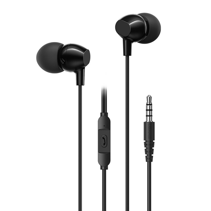 Casti AWEI ES-10TY 3,5mm mufa gri