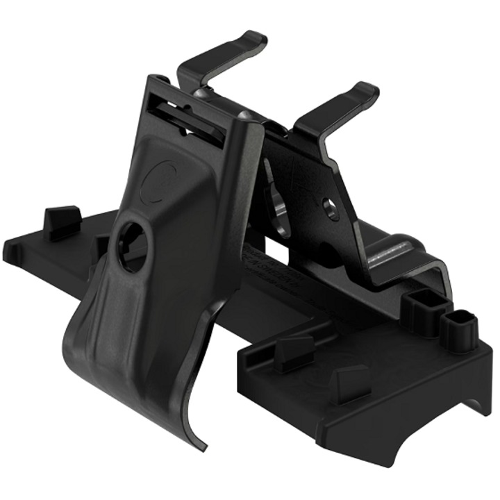 THULE 186162 Поддържащ комплект напречна греда 4, за превозни средства с надлъжни щанги, съвместим с Haval H6 Mk III, 5 врати, 2021-