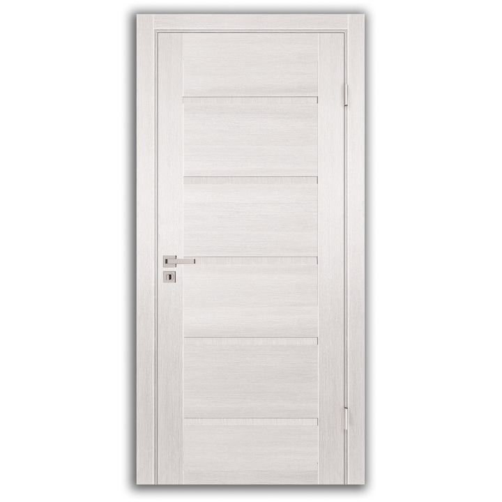Интериорна врата, Йота, Бял, 200 х 80 см, без обков, не разпробита