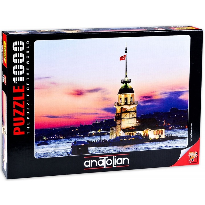 Пъзел, Anatolian, Момина кула, 1000 части
